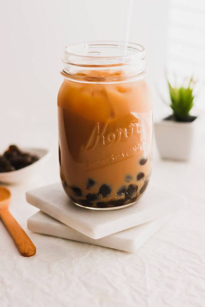 When was bubble tea invented?
