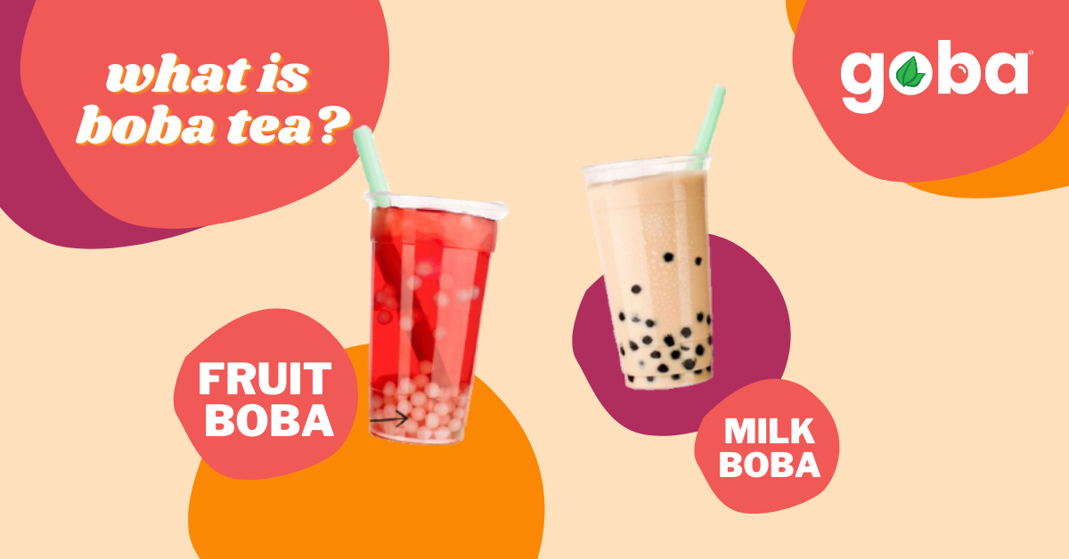 What is Boba Tea? Bubble Tea Explained