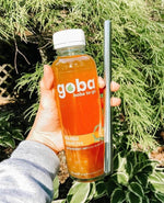 Load image into Gallery viewer, reusable stainless steel straws (2-pack)
