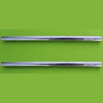 Load image into Gallery viewer, reusable stainless steel straws (2-pack)

