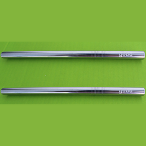 reusable stainless steel straws (2-pack)